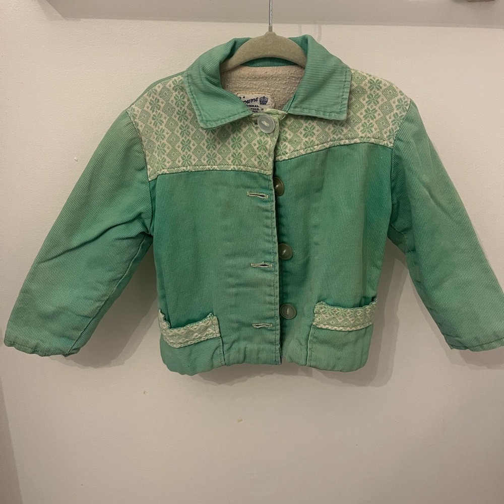 Vintage Toddler Jacket